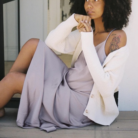 Hatch Maternity Ricky Slip Dress - Picture 2 of 11